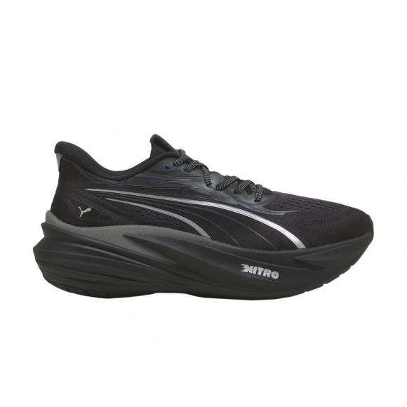 Puma Magmax Nitro 2 Brightstride Road 'Black Silver' | Men's Size 10.5 - 313685-01