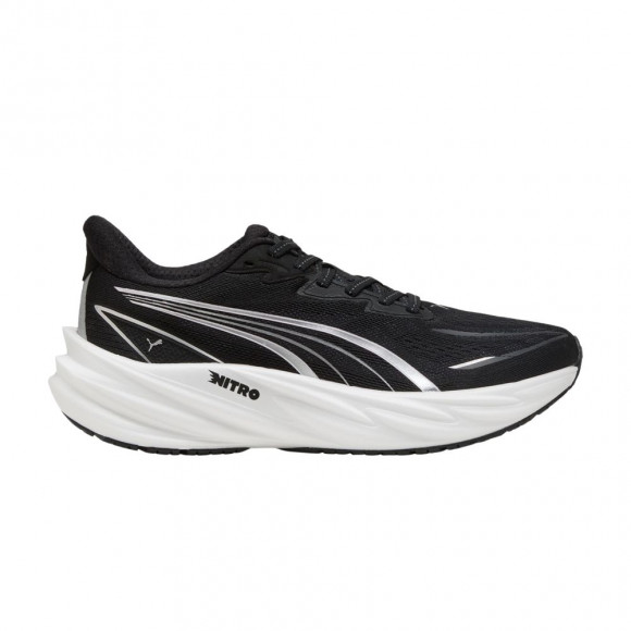 Puma Wmns Velocity Nitro 5 Wide Wide Road 'Black White' | Women's Size 9 - 313691-01