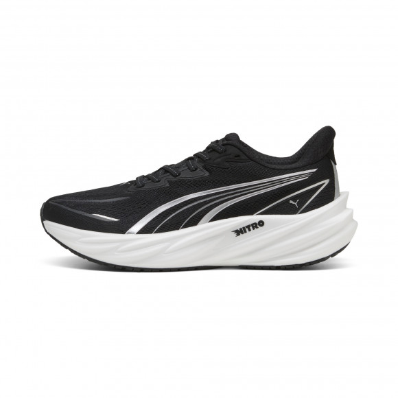 PUMA Velocity NITROâ¢ 5 Wide Running Shoes Women Women's Wide Road Running Shoes in Black - 313691_01