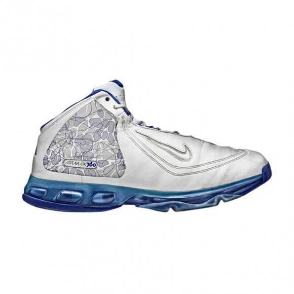 Nike Air Max 360 BB 'White Varsity Royal' | Men's Size 12 - 313697-111