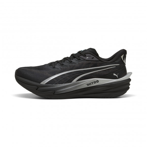 PUMA Deviate NITROâ¢ 4 Brightstride Men's Road Running Shoes in Black - 313698_01