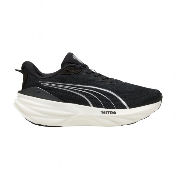Puma Wmns Foreverrun Nitro 3 Wide Road 'Black White' | Women's Size 7.5 - 313703-01