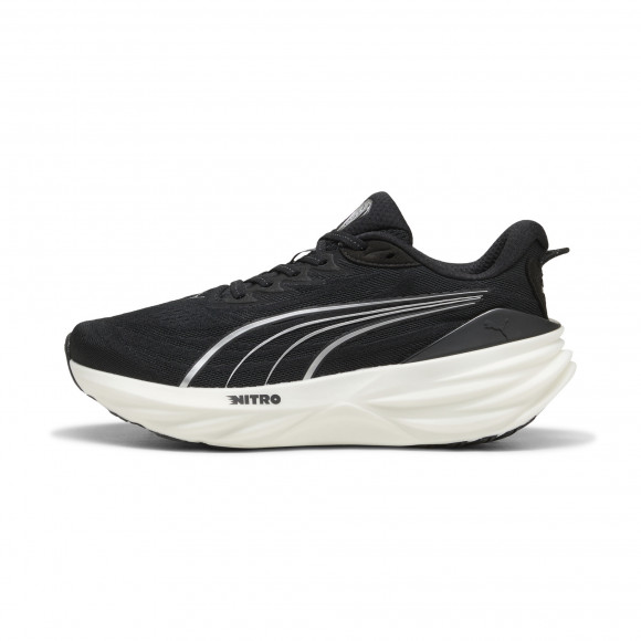 PUMA ForeverRun NITROâ¢ 3 Women's Wide Road Running Shoes in Black - 313703_01