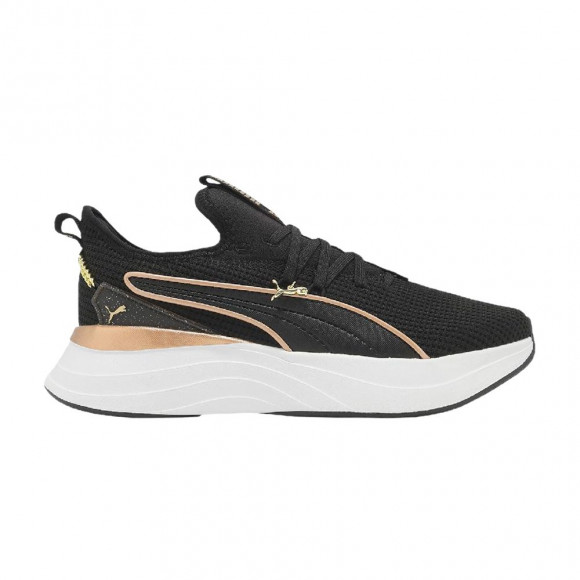 Puma Wmns Softride Sabrina Polchro 'Black Gold' | Women's Size 9 - 31371901