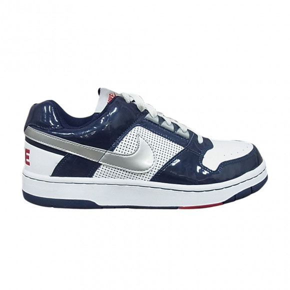 Nike Delta Force Low SI 'White Midnight Navy' | Men's Size 9 - 313729-108