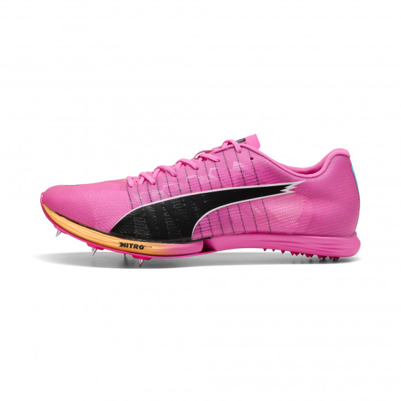 PUMA evoSPEED Forte NITROâ¢ Elite Sprint Track & Field Spikes Shoes in Pink - 313744_01