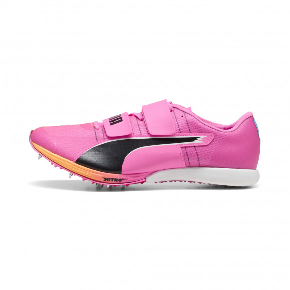 PUMA evoSPEED NITROâ¢ Elite Triple Jump Spikes Shoes in Pink - 313746_01