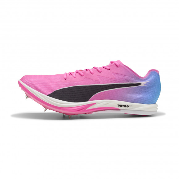 PUMA Long Distance NITROâ¢ Elite 3 Track & Field Spikes Shoes in Pink - 313748_01