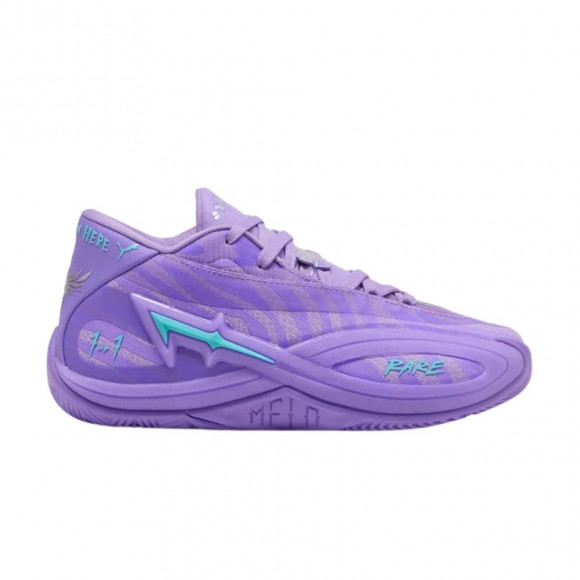 Puma Mb.06 Shooting Star Big Kid 'Dark Amethyst Lavender Alert' | Purple | Kid's Size 6 - 313874-01