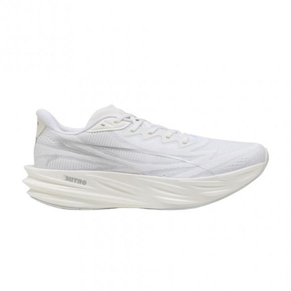 Puma Deviate Pure Nitro 'White Silver' | Men's Size 8 - 313904-01