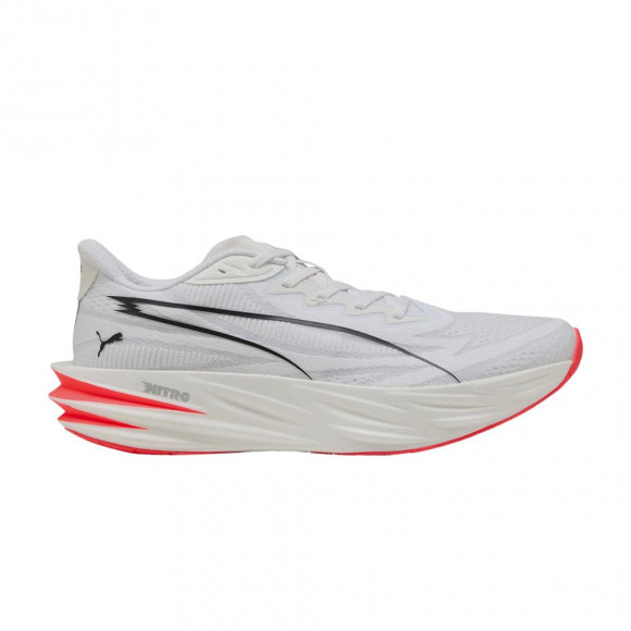 Puma Deviate Pure Nitro 'White Red' | Men's Size 10.5 - 313904-06