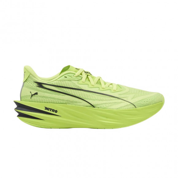 Puma Deviate Pure Nitro 'Sunny Lime Black' | Green | Men's Size 10.5 - 313904-13