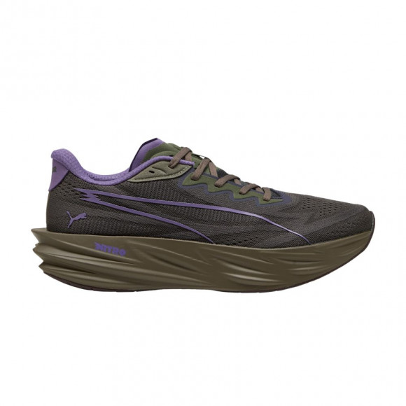 Puma Deviate Pure Nitro 'Shadow Gray Moss Veil Matte Bronze' | Black | Men's Size 7 - 313904-22