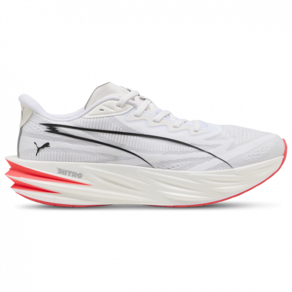 Puma Deviate Men's Sneakers - White - Size 8 - Mesh/Synthetic - 31390406