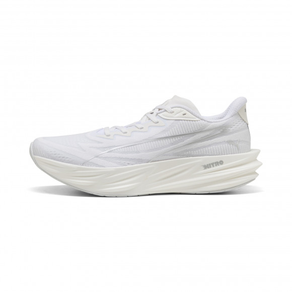 PUMA Deviate Pure NITROâ¢ Men's Road Running Shoes in White - 313904_01