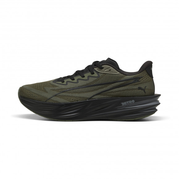 PUMA Deviate Pure NITROâ¢ Men's Running Shoes in Green - 313904_23