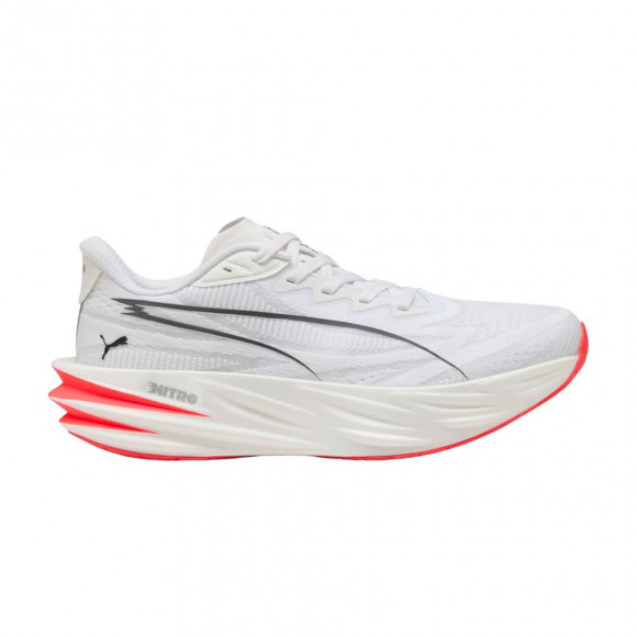 Puma Wmns Deviate Pure Nitro 'White Red' | Women's Size 8.5 - 313905-05