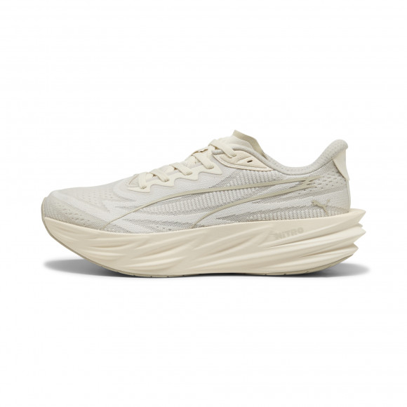 PUMA Deviate Pure NITROâ¢ Women's Running Shoes in White - 313905_03