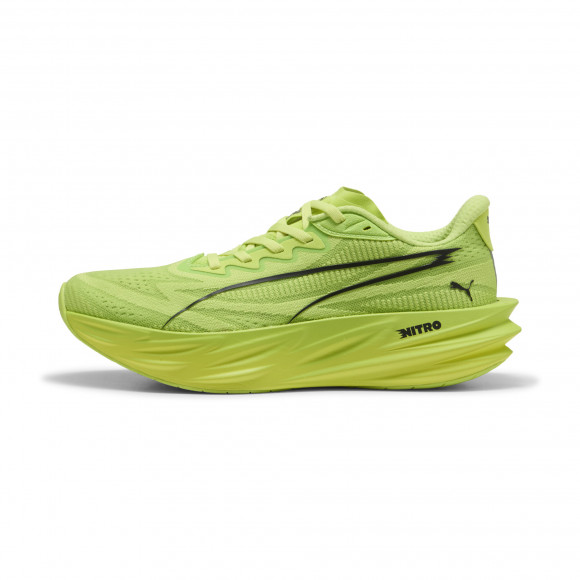 PUMA Deviate Pure NITROâ¢ Women's Running Shoes in Green - 313905_11