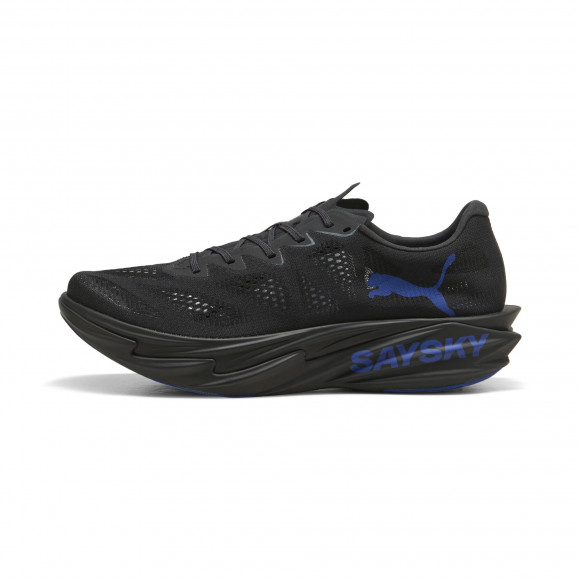 PUMA x SAYSKY Deviate NITROâ¢ Elite 4 Men's Road Running Shoes in Grey - 313942_01