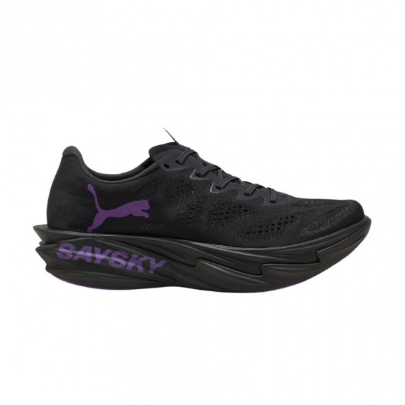 SAYSKY x Puma Wmns Deviate Nitro Elite 4 'Flat Dark Gray Ultra Purple' | Grey | Women's Size 7.5 - 313943-01