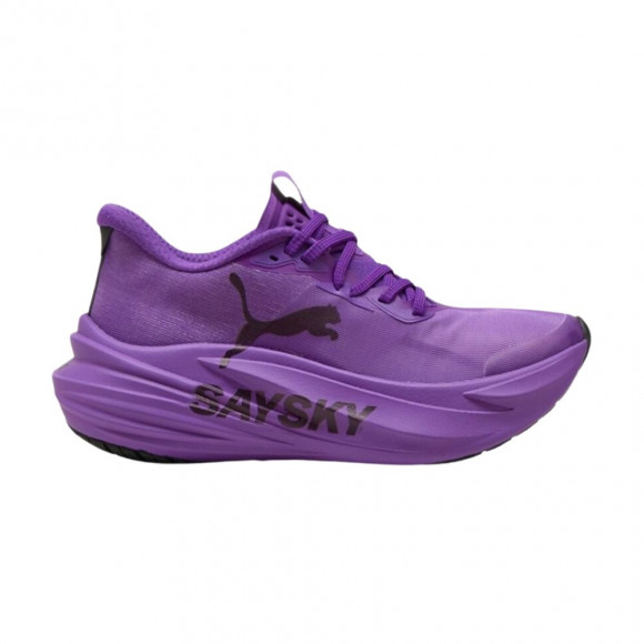 SAYSKY x Puma Wmns Magmax Nitro 2 'Ultra Purple Black' | Women's Size 6.5 - 313945-01
