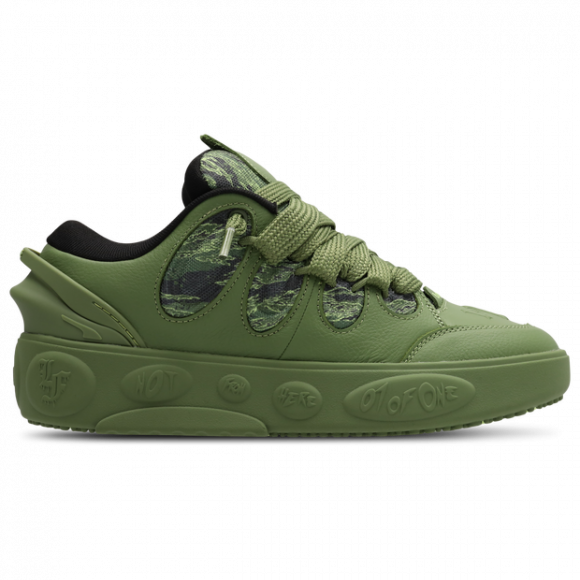 Puma LaFrance Men's Sneakers - Green - Size 7.5 - Mesh/Synthetic - 31400201