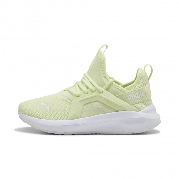 PUMA Softride Enzo 5 Women's Wide Sneakers in Green - 314019_01