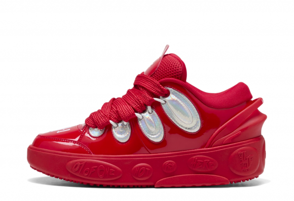 Puma x LaFrancé Hoops Red Iridescent - 314027-01