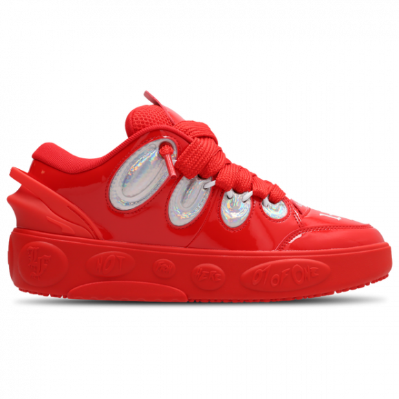 Puma LaFrance Men's Sneakers - Red - Size 6.5 - Mesh/Synthetic - 31402701