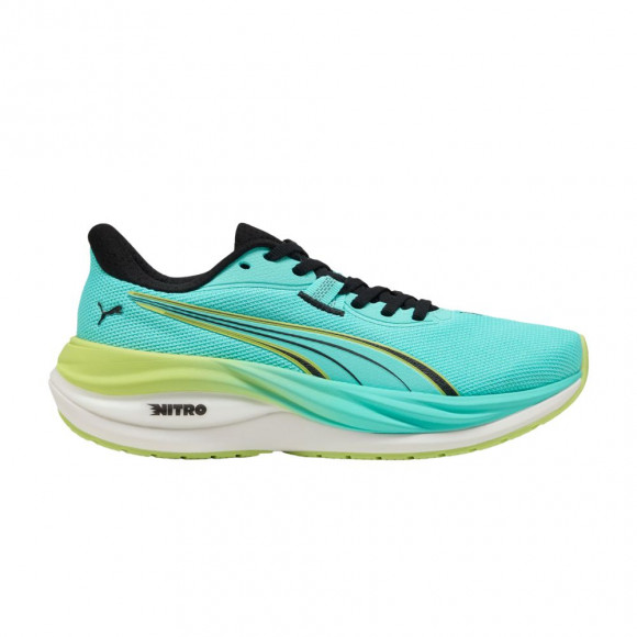 Puma Electrify Nitro 5 Big Kid 'Intense Mint' | Blue | Kid's Size 6.5 - 314039-06
