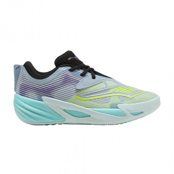 Puma All-Pro Nitro 2 'Sea Illusion Nitro Blue Intense Mint' | Men's Size 8 - 314054-01