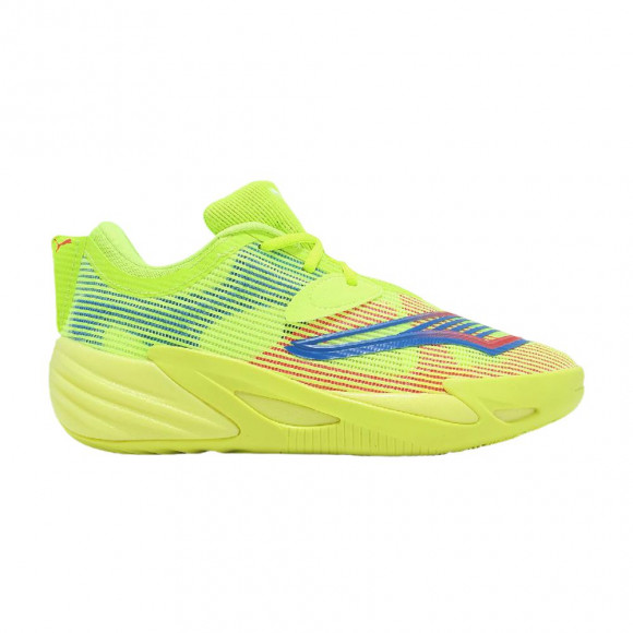 Puma All-Pro Nitro 2 Core 'Green Blue' | Men's Size 9.5 - 31405603