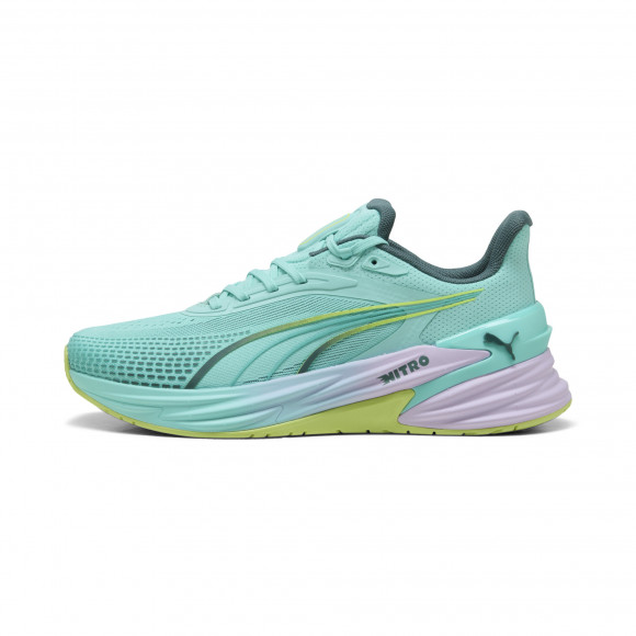 PUMA x HYROX Activate NITROâ¢ Women's Training Shoes in Green - 314058_01