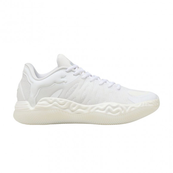 Puma Hali 1 'White Vibrant Silver' | Men's Size 9 - 314098-02