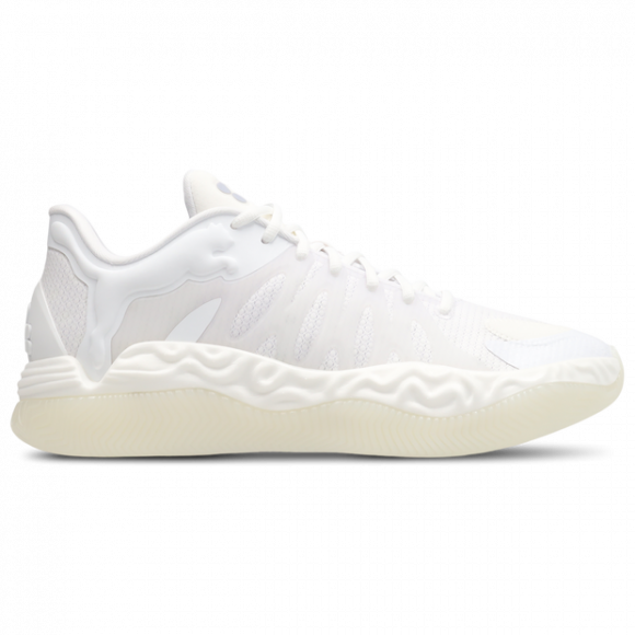 Puma Hali Men's Sneakers - White - Size 7 - Leather - 31409802