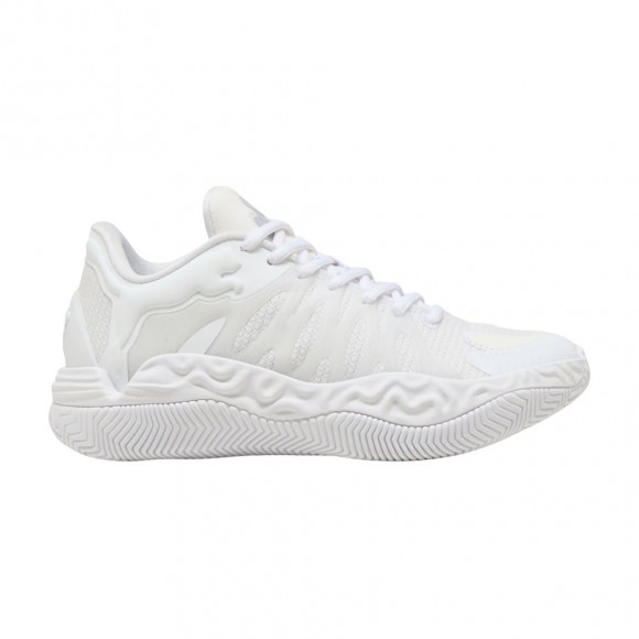 Puma Hali 1 GS 'White Vibrant Silver' | Kid's Size 6.5 - 314099-02