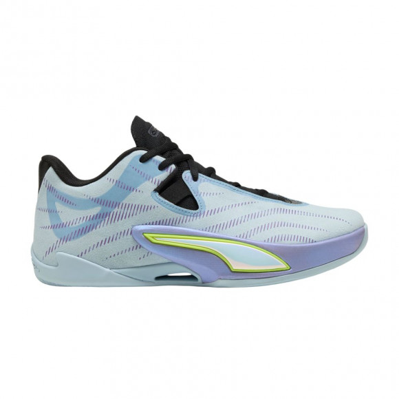 Puma All-Pro Nitro 2 Elite 'Sea Illusion Black' | Blue | Men's Size 9.5 - 314115-01