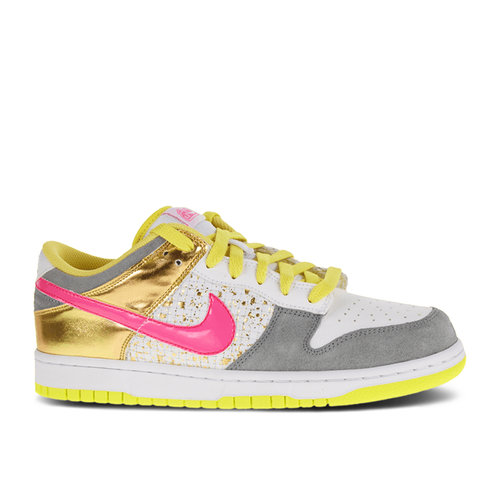 Nike Wmns Dunk Low 'White Metallic Gold' - 314141-162
