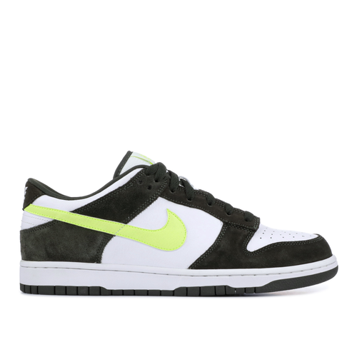 Nike Dunk Low 'Black White Volt' - 314142-172