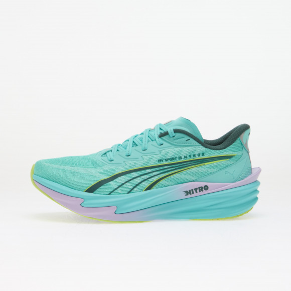 Sneakers Puma Deviate Nitro 4 - Puma X Hyrox Wns Intense Mint/ Light Lavender - 31415401