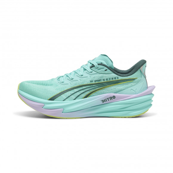PUMA x HYROX Deviate NITROâ¢ 4 Women's Shoes in Green - 314154_01