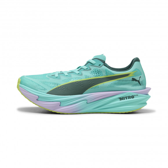 PUMA x HYROX Deviate NITROâ¢ Elite 4 Men's Shoes in Green - 314156_01