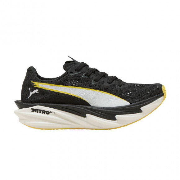 Hyrox x Puma Wmns Deviate Nitro Elite 4 'Black Vibrant Yellow' | Women's Size 10.5 - 314157-02