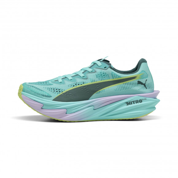 PUMA x HYROX Deviate NITROâ¢ Elite 4 Women's Shoes in Green - 314157_01