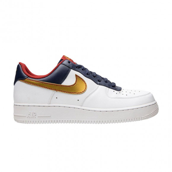 Nike Air Force 1 '06 GS 'Barkley Pack - Barcelona' | White | Kid's Size 5.5 - 314192-172
