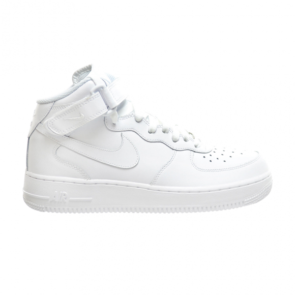 Air Force 1 Mid GS 'White' - 314195-112