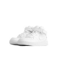 Nike Air Force 1 Mid Kleuterschoen - Wit - 314196-113