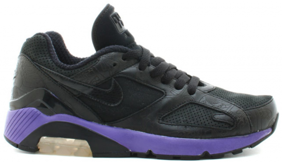 Nike Air Max 180 Powerwall Black Purple 