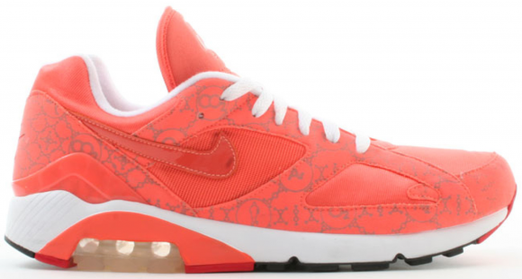 nike tech trainer red